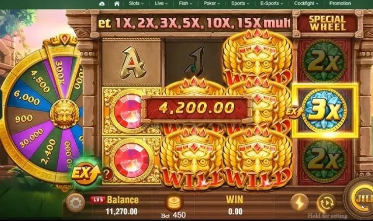 Đồ họa nổ hũ tại H3BET thiết kế đẹp, sống động