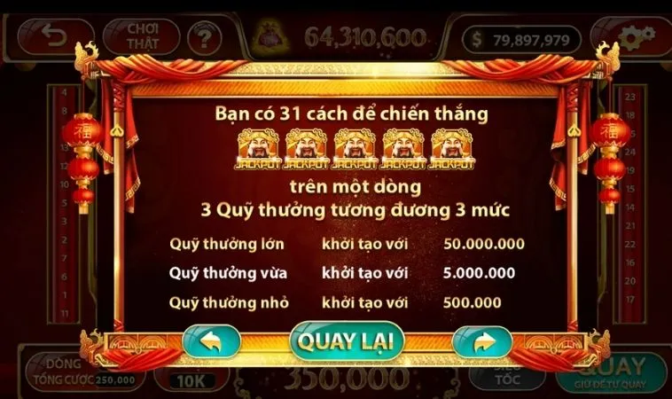 Mẹo chơi Nổ Hũ Thần Tài H3BET